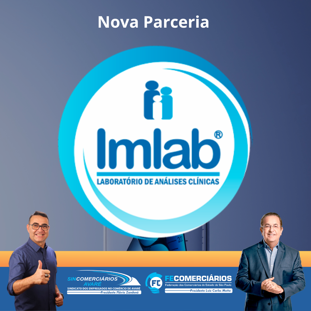 PARCERIA LABORATÓRIO IMLAB