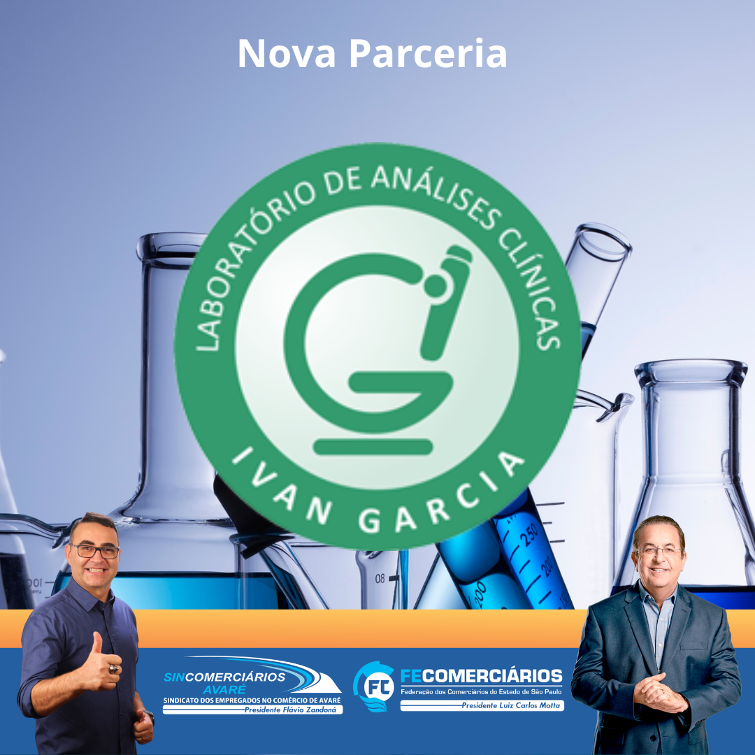PARCERIA LABORATÓRIO IVAN GARCIA