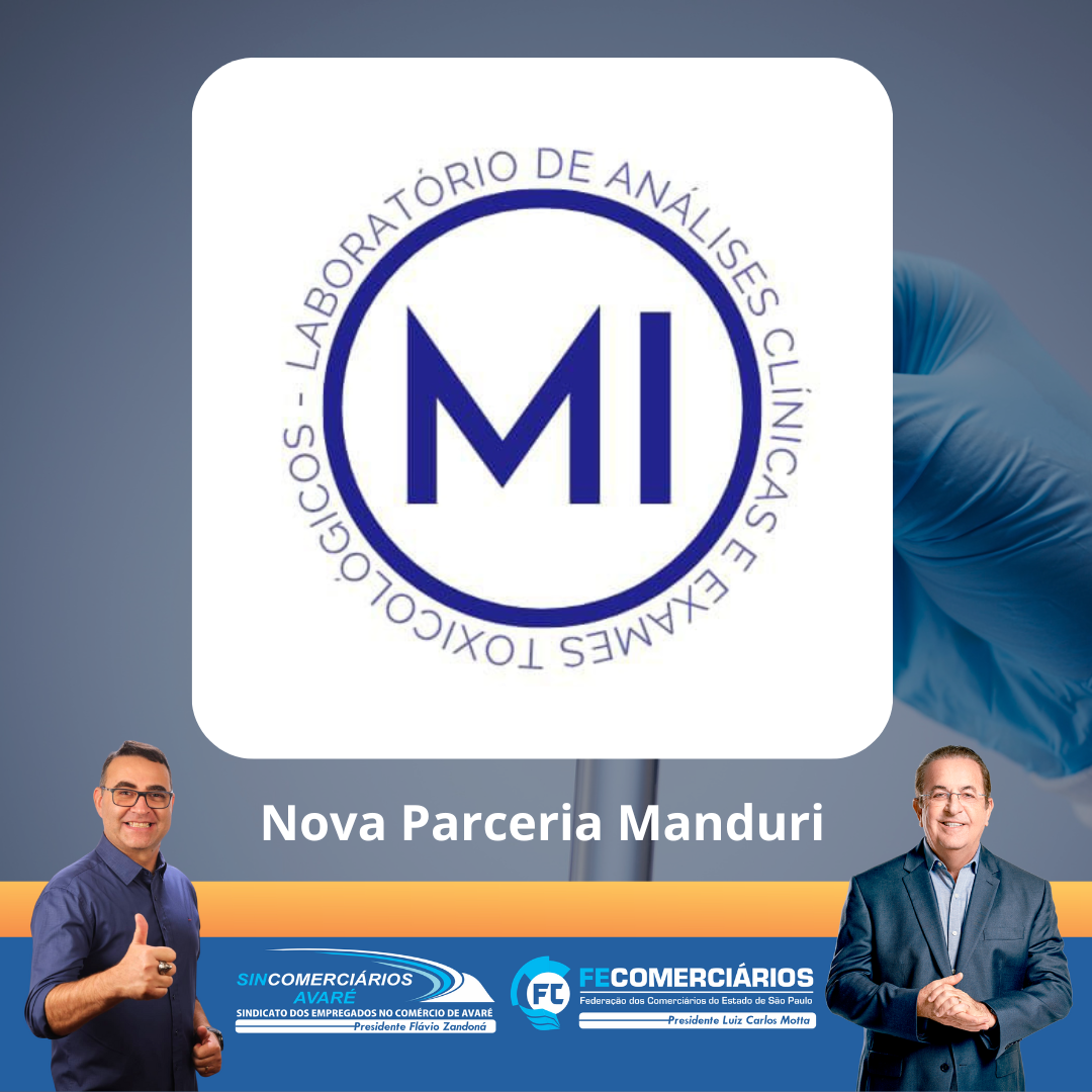 PARCERIA LABORATÓRIO M. TANI RODRIGUES LABORATÓRIO MANDURI