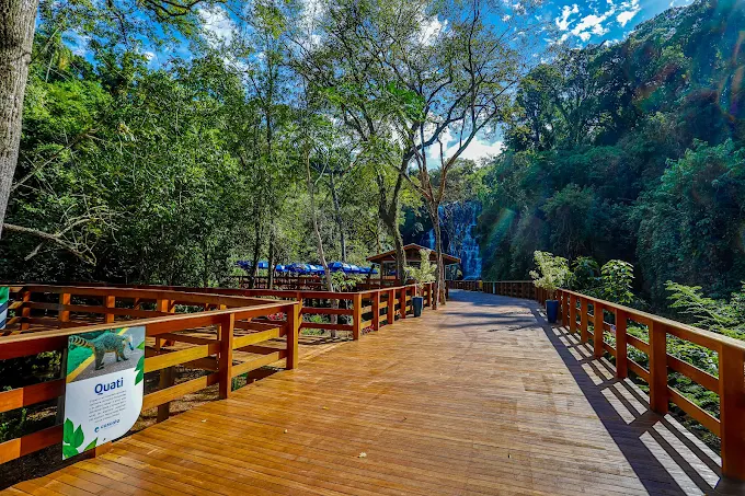 PARCERIA LAZER CASCATA ÁGUAS DE SANTA BÁRBARA