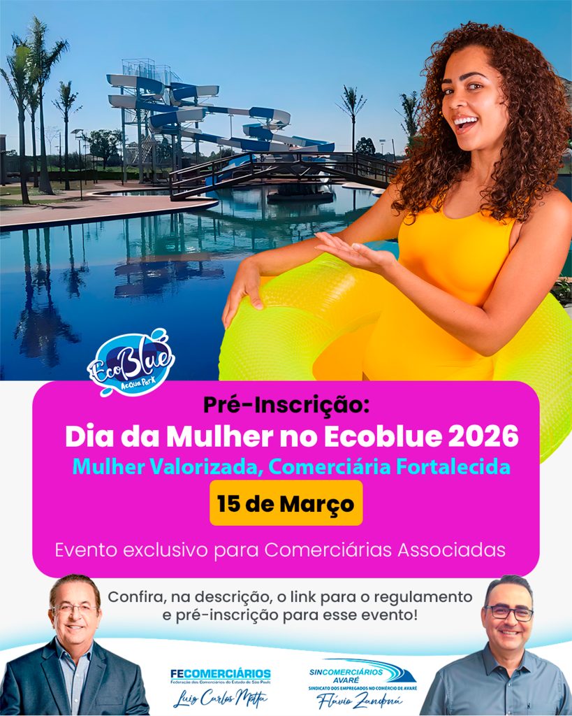 Pré Inscrição Dia da Mulher 2026