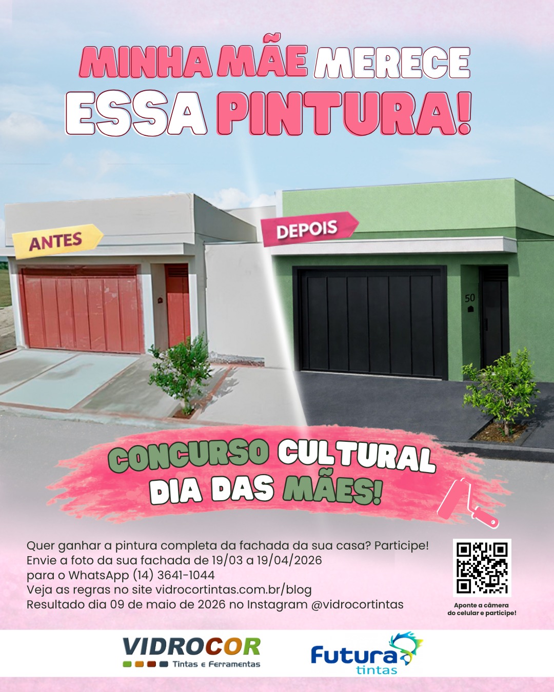 Parceiro Vidrocor lança Concurso Cultural para o Dia da Mães