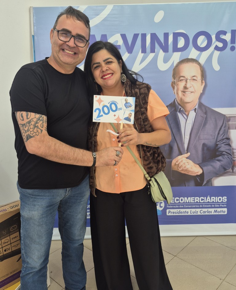 Fotos do Aniversário do Sincomerciários de Avaré