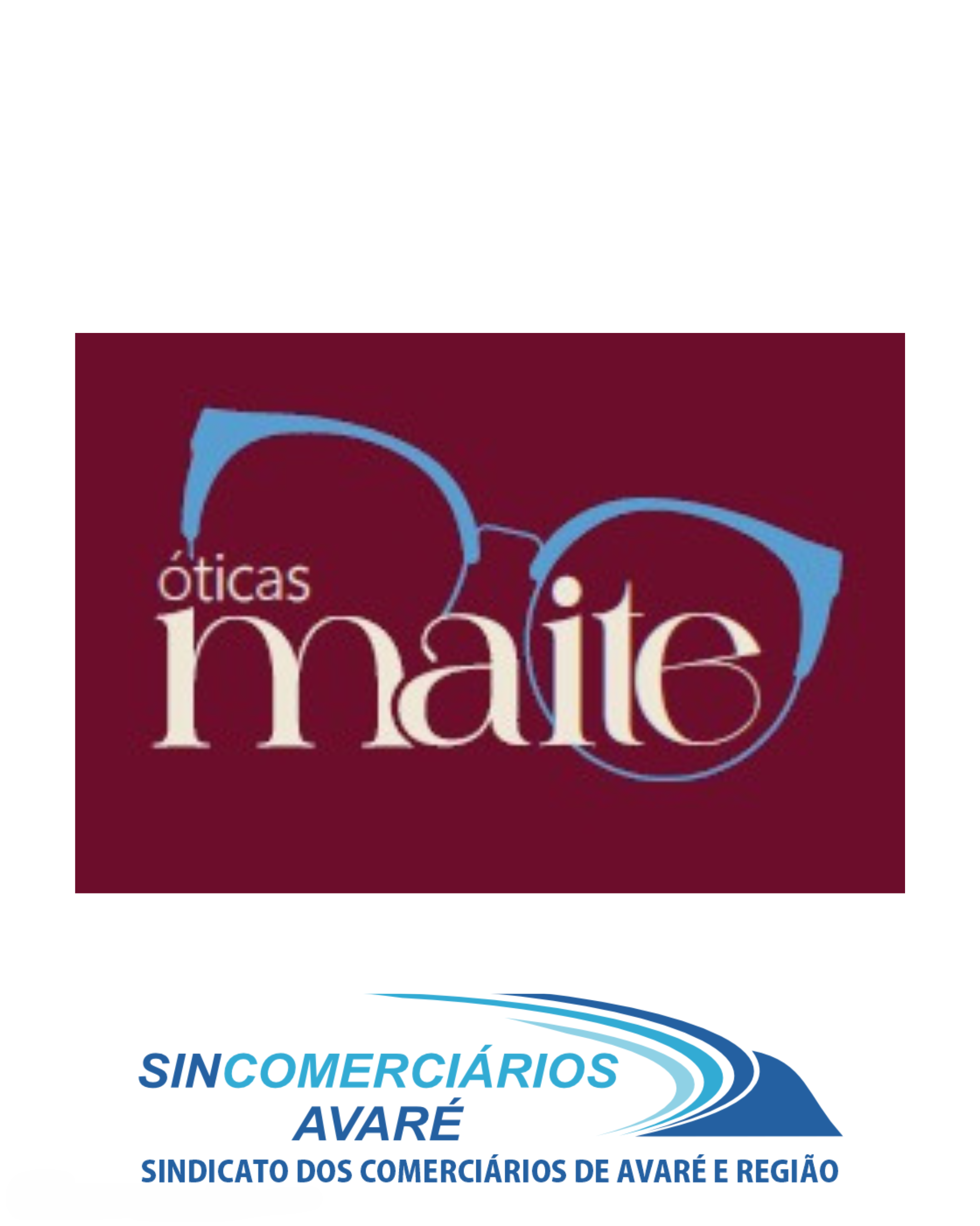 PARCERIA ÓTICAS MAITE EM AVARÉ E ARANDU