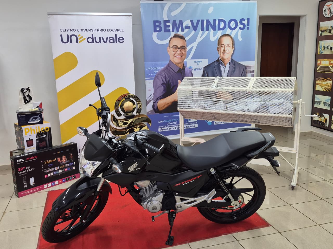 COMERCIÁRIOS CELEBRAM MAIS UM SORTEIO DA CAMPANHA COMERCIÁRIO PREMIADO 2026