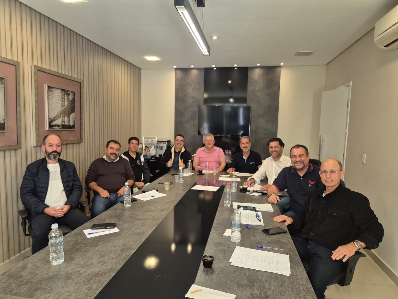 Flávio Zandoná participa de reunião da Regional 4 da Fecomerciários em Ourinhos
