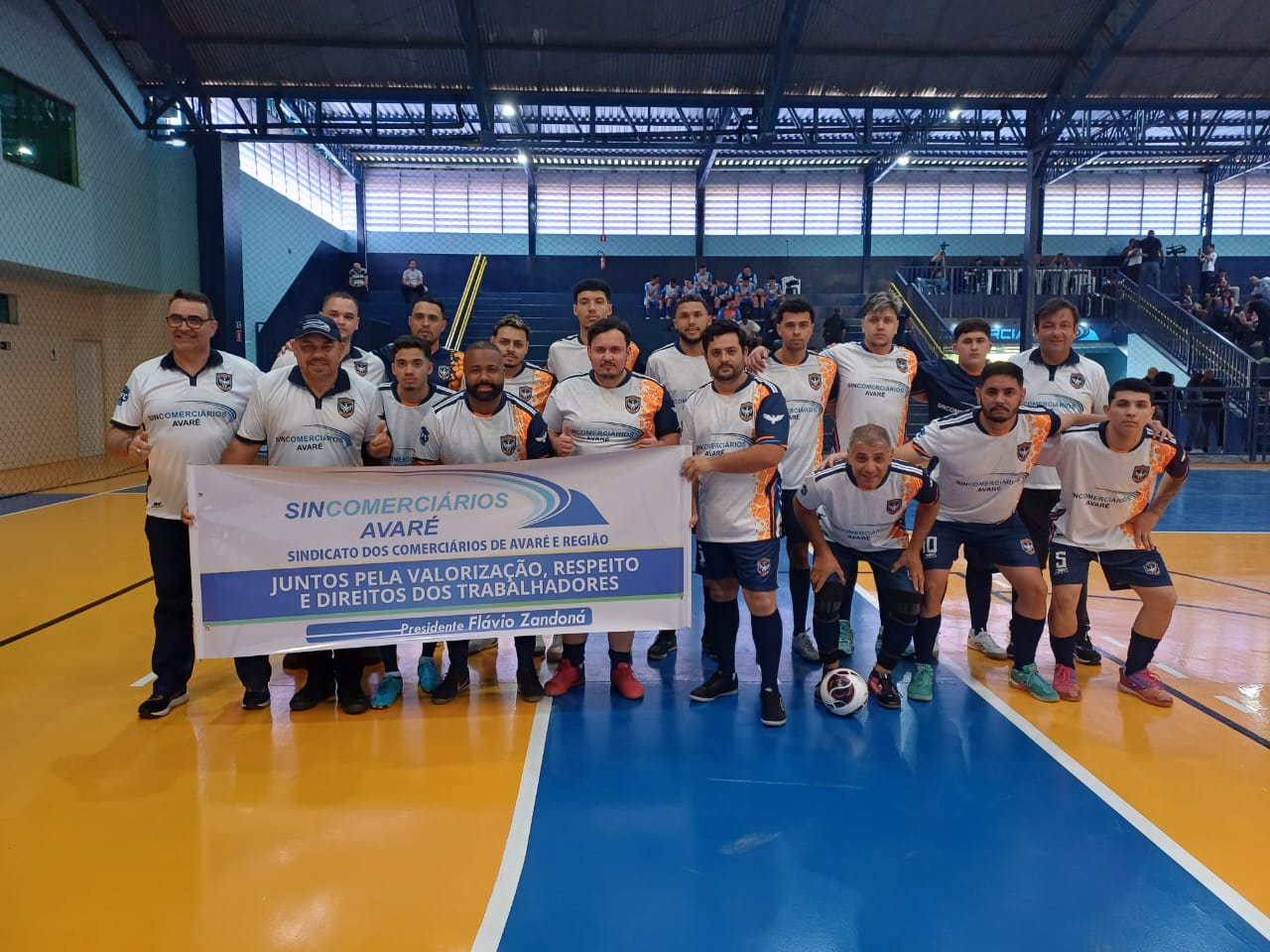 Sincomerciários de Avaré representa a região no 1º Torneio Regional de Futsal dos Comerciários
